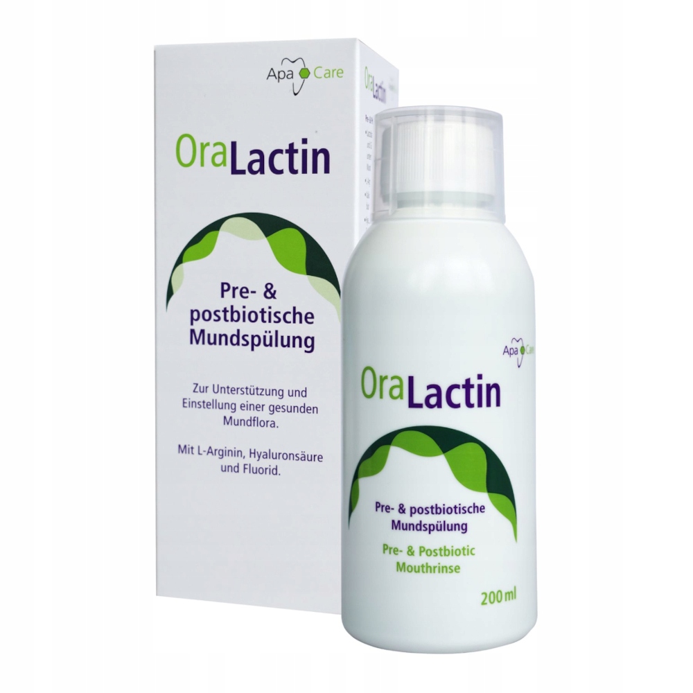 

Apacare OraLactin płyn z postbiotykami 200ml