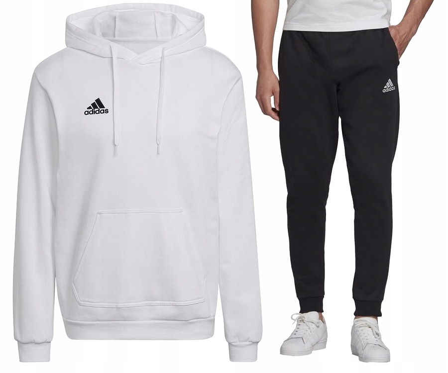 

Adidas dres komplet bluza spodnie Bawełniany r.L