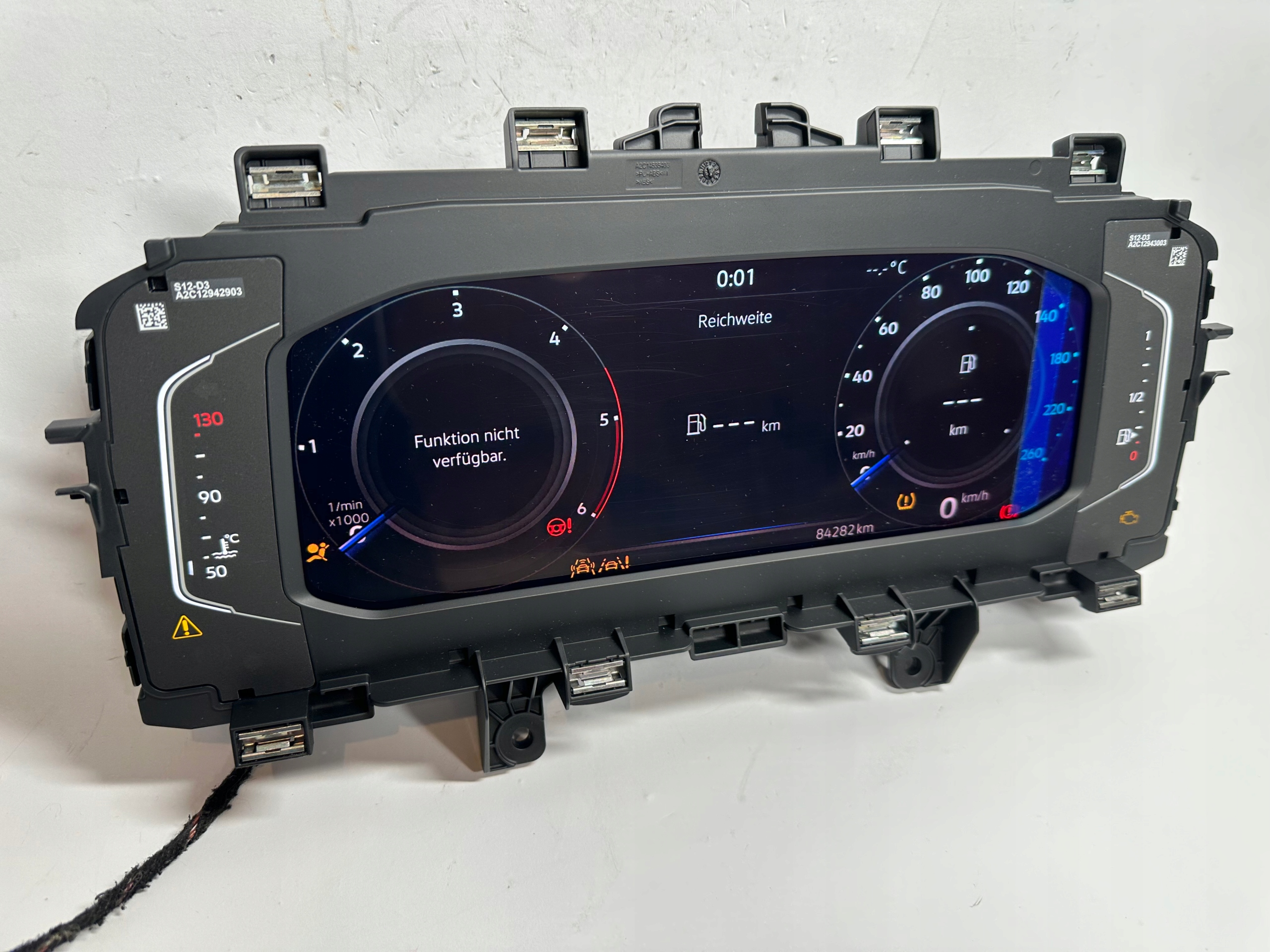 vw Tiguan II РЕСТАЙЛИНГ спидометр 3G0920320C 20 тыс. км.