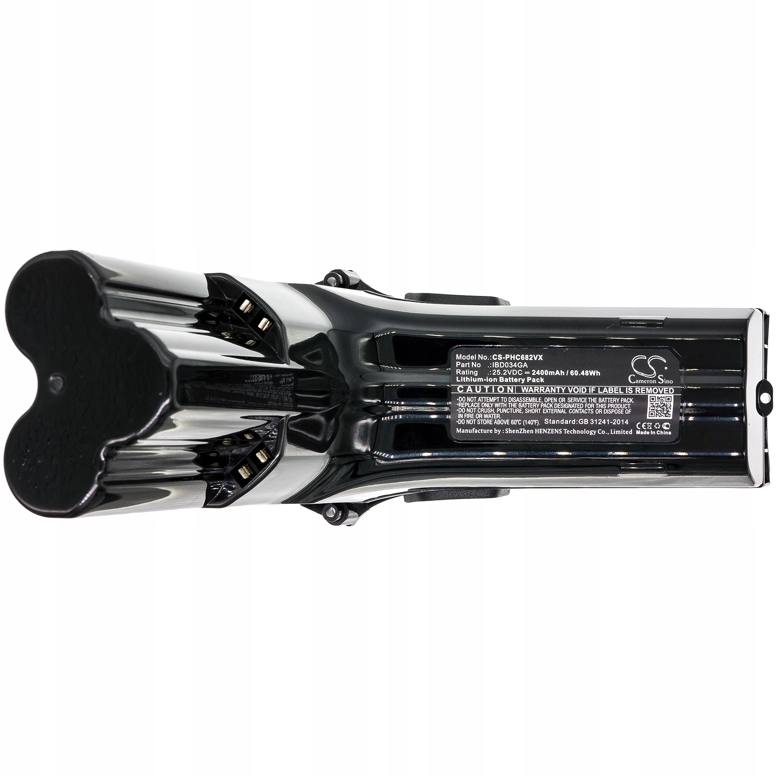 Akumulator Bateria typ IBD034GA do Philips SpeedPro Max Aqua / Max Stick Kod producenta IBD034GA