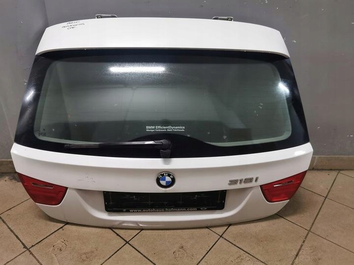 trunk door boot complete BMW SERIA 3 E91 LCI ALPINWEISS EU