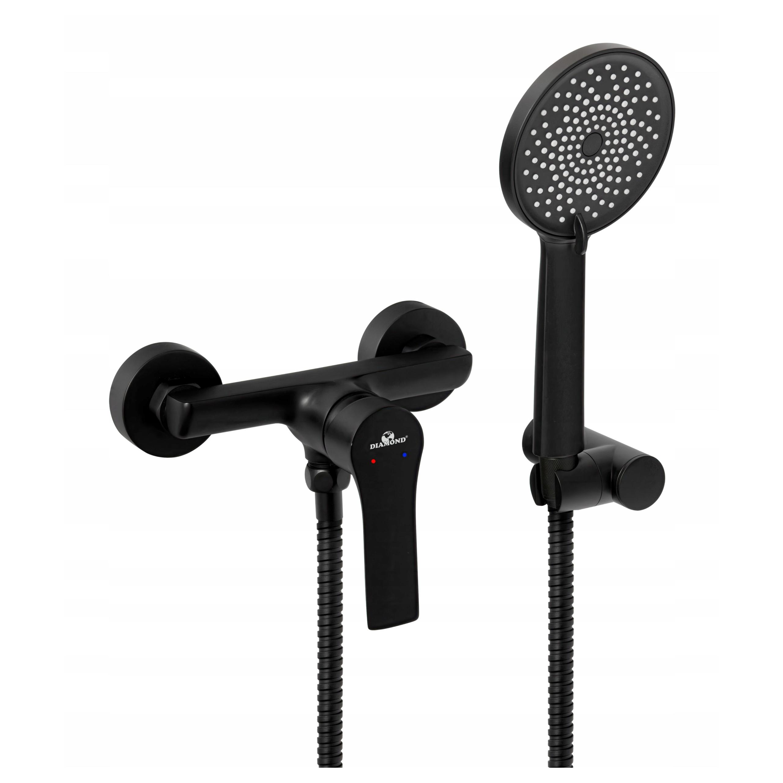 Sprchová Baterie Borneo Černá