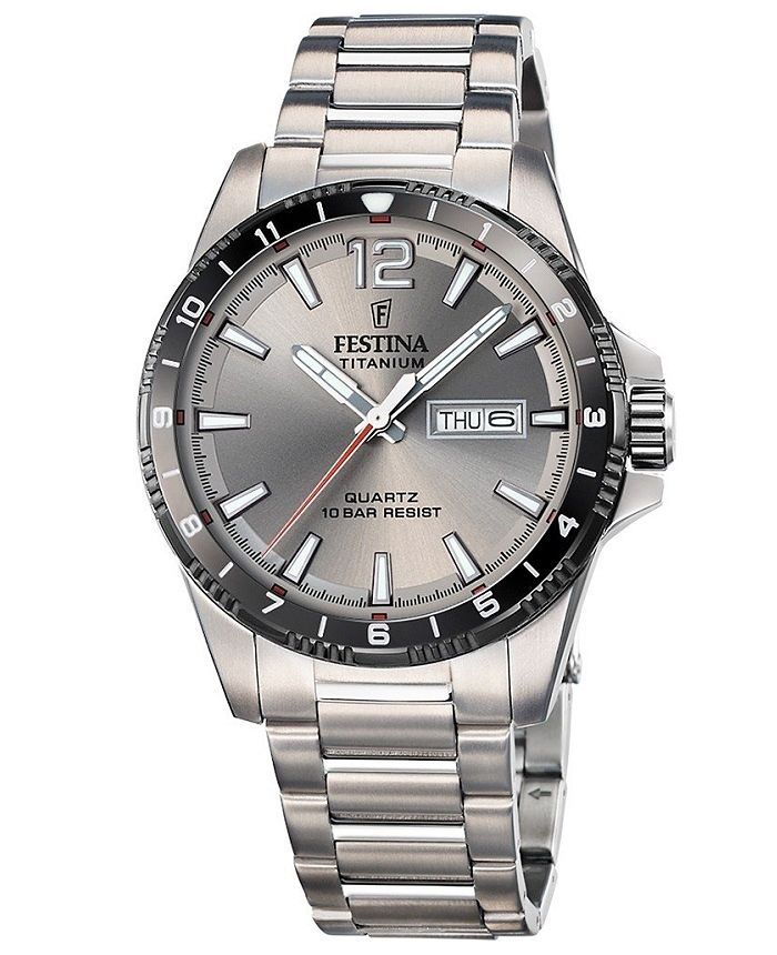 Pánské Hodinky Festina Titanium F20698/1 43,00 mm 10ATM