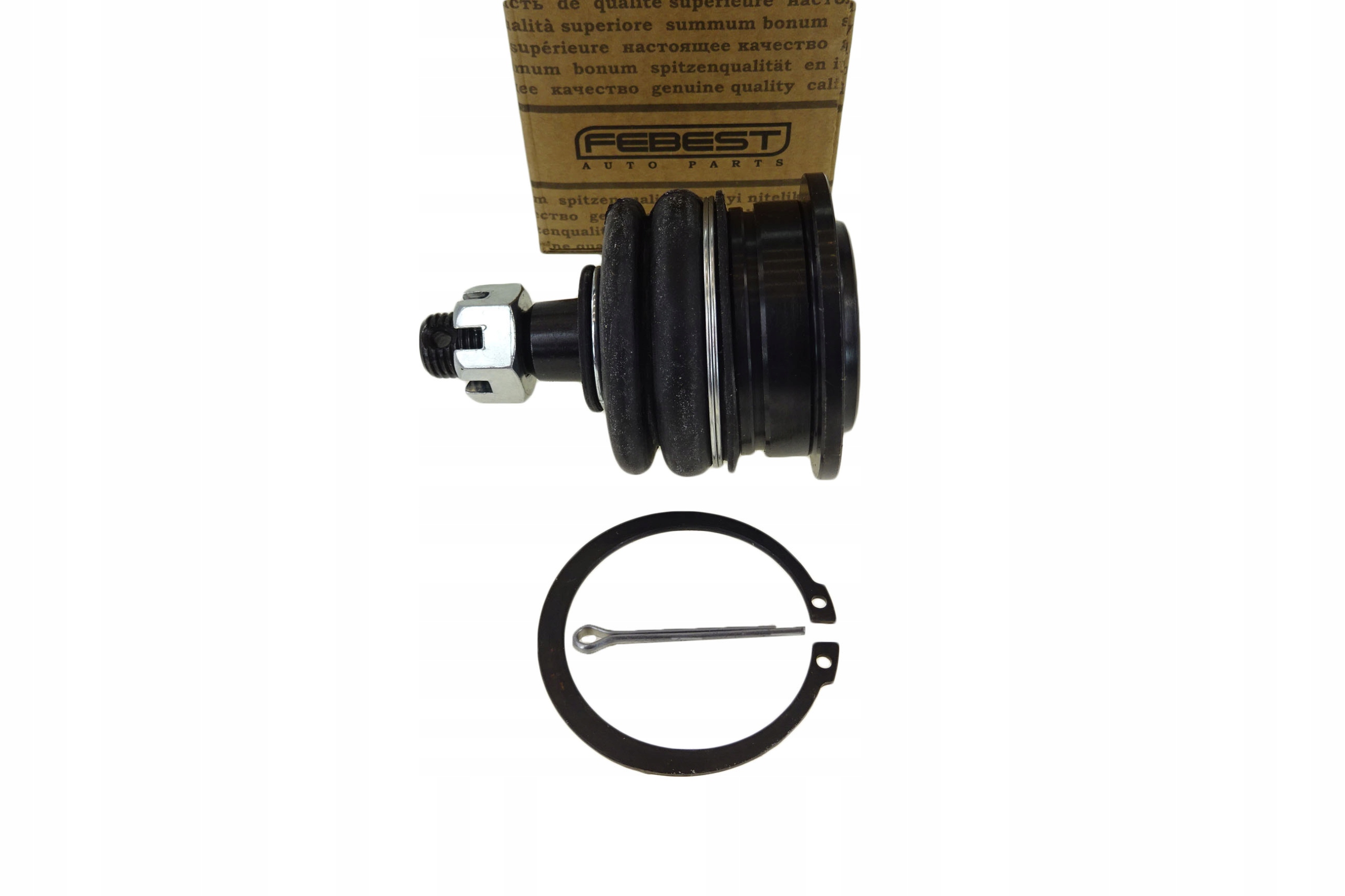 0220-WD22UF - NISSAN XTERRA WD22 99-08 ПЕРЕДНІЙ ВАЖІЛЬ УПРАВЛІННЯ