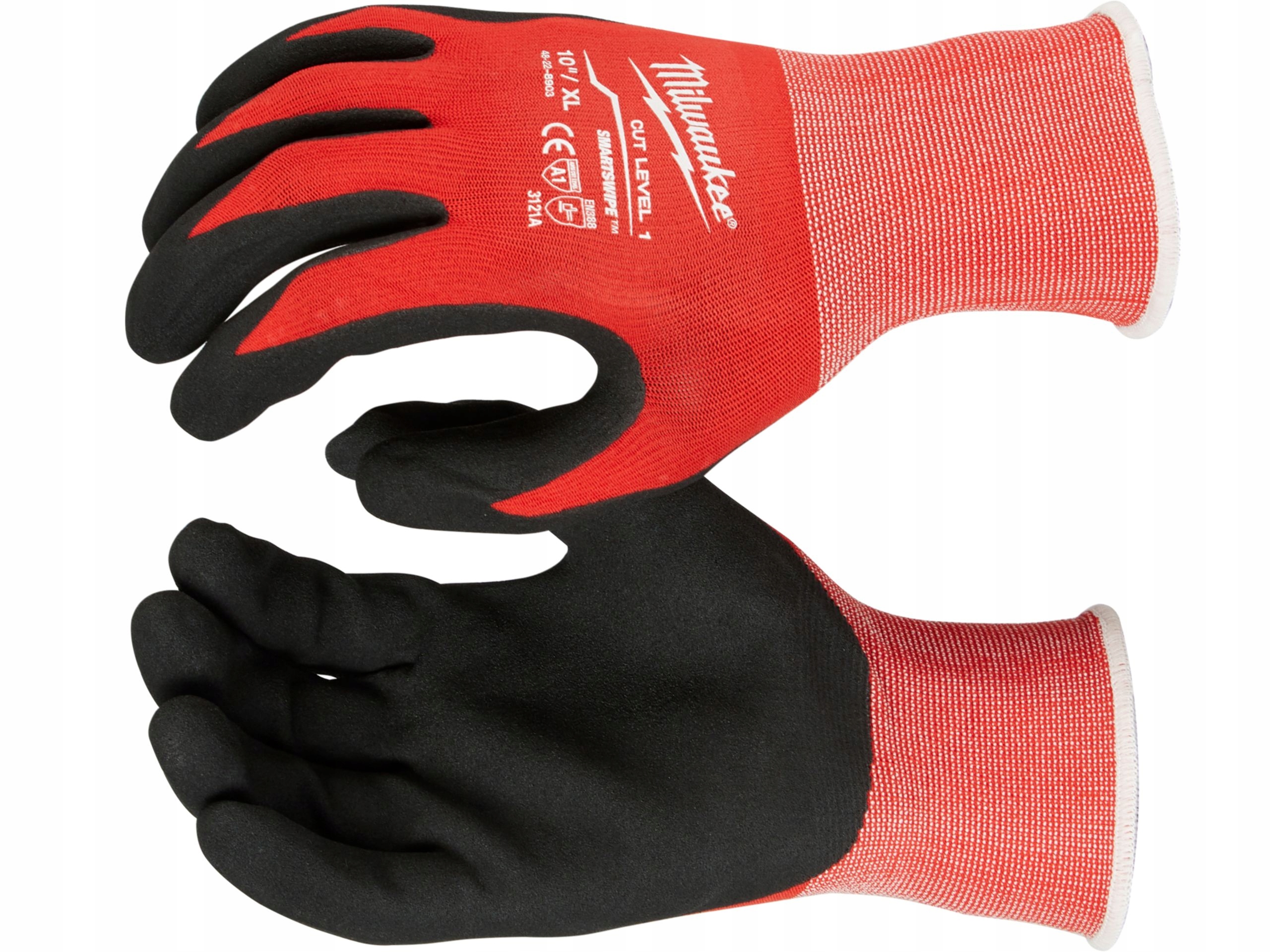 Milwaukee Pracovné rukavice XL-10 rezistentná úroveň 1 | KúpSiTo.sk - Tovar  z Poľska