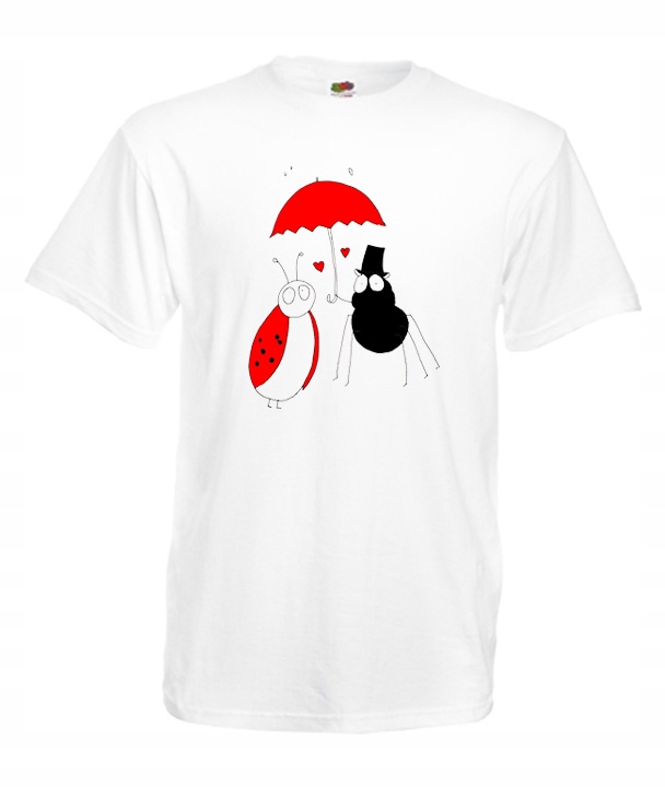 

L Koszulka Męska Dla Zakochanych Miłość Wzory