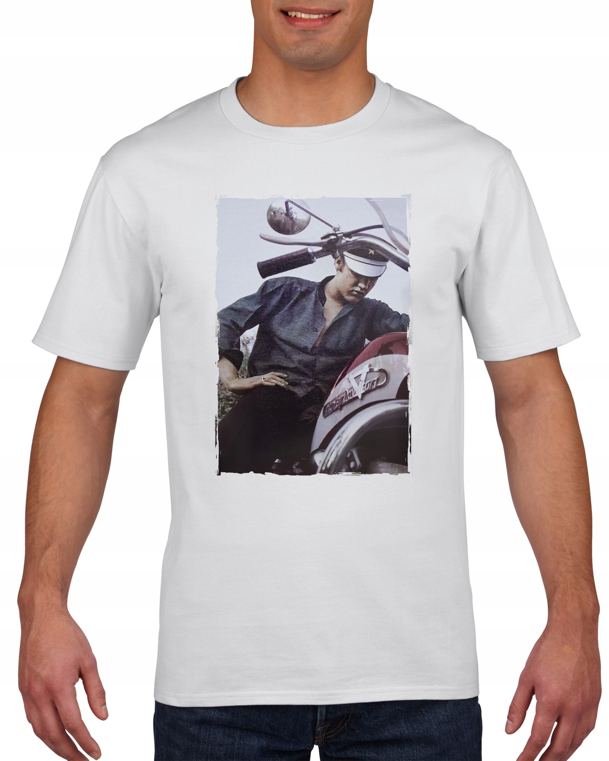 

Koszulka męska Elvis Presley XXL