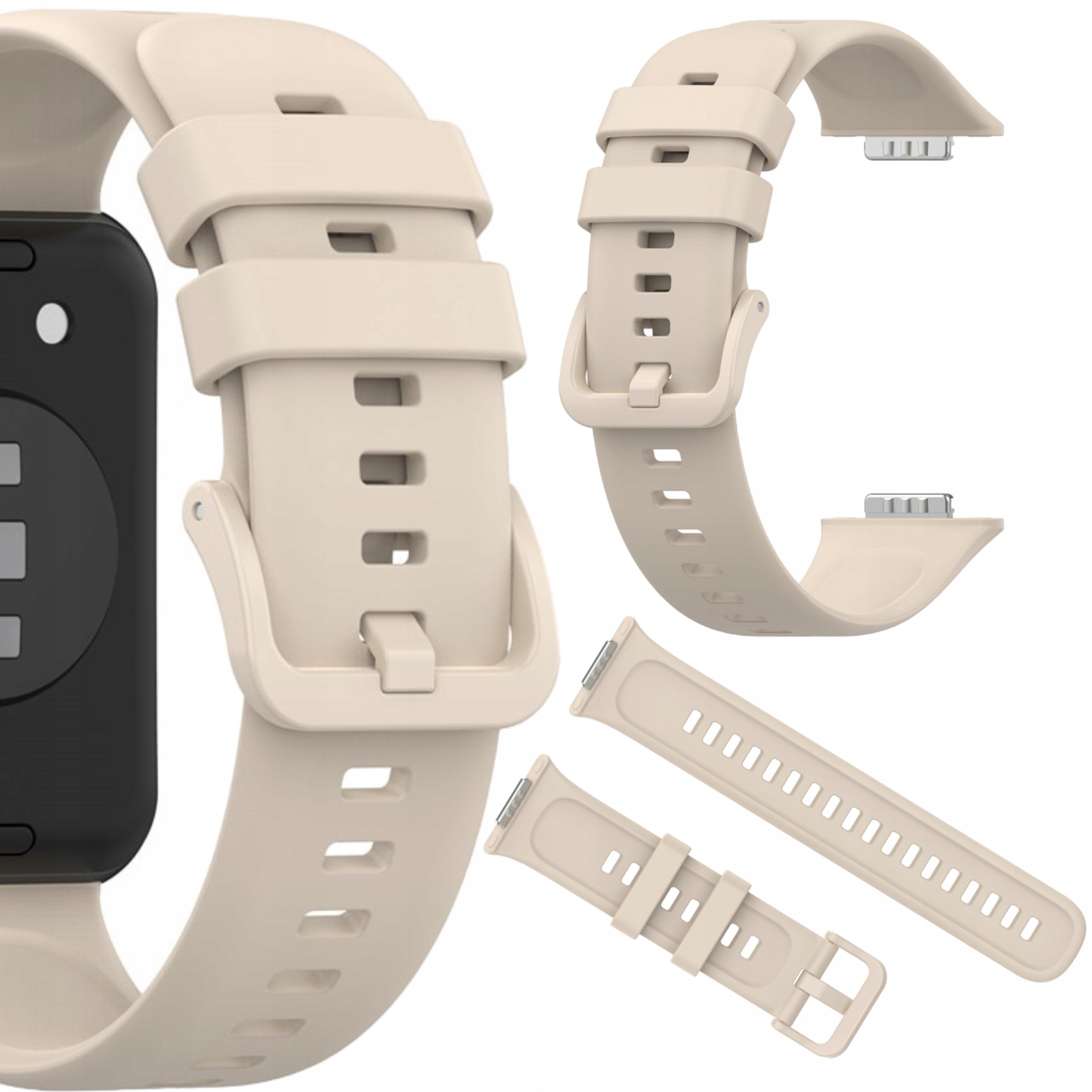 PASEK SILIKONOWY DO SMARTWATCH HUAWEI WATCH FIT 2/ CLASSIC/ ELEGANT/ ACTIVE