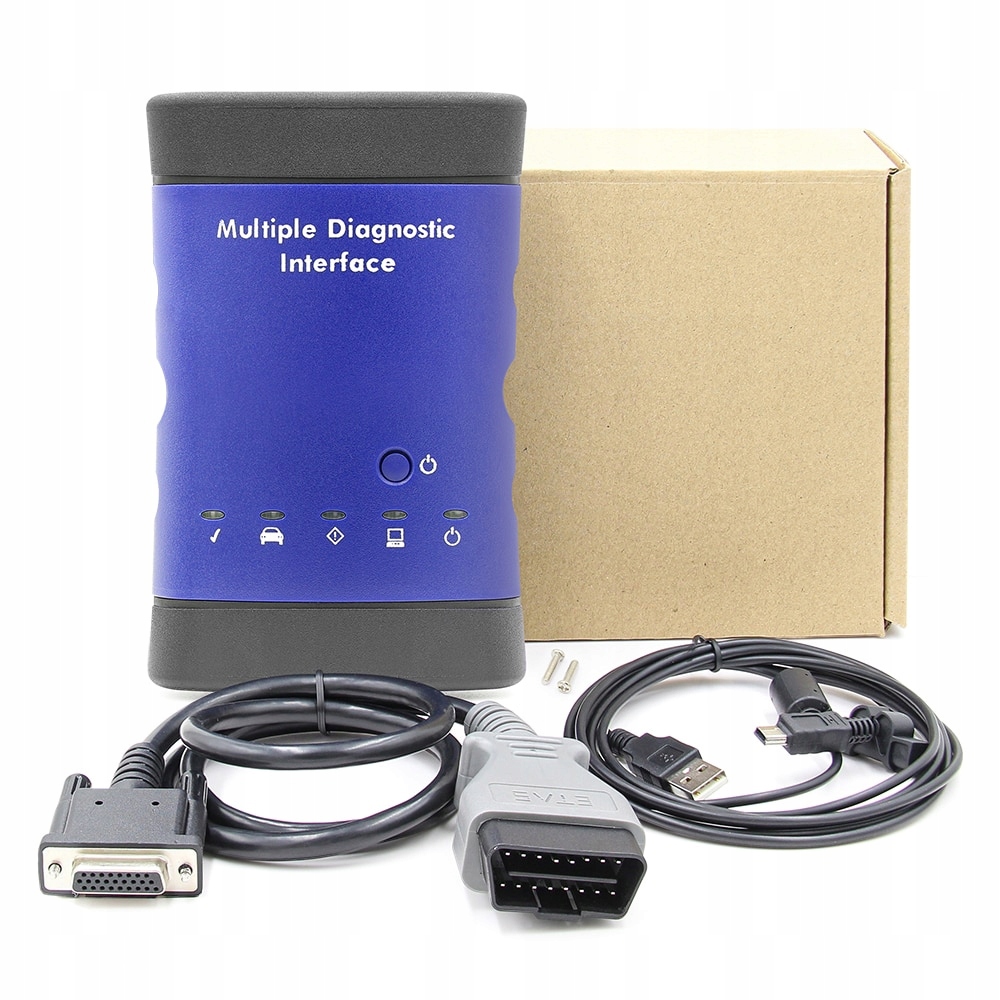 MDI2 GDS2 Tech2 TIS2WEB serwisowy OPEL SAAB GM OBD2 USB — zdjęcie 2