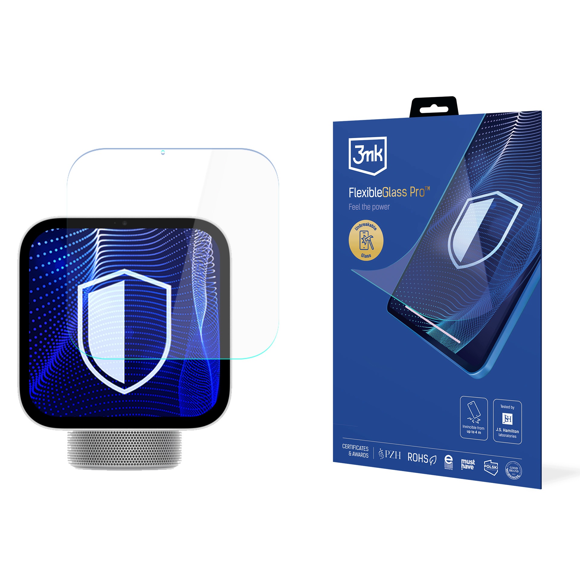 Sklo 7H 3mk FlexibleGlass Pro na displej pro Apple HomeView