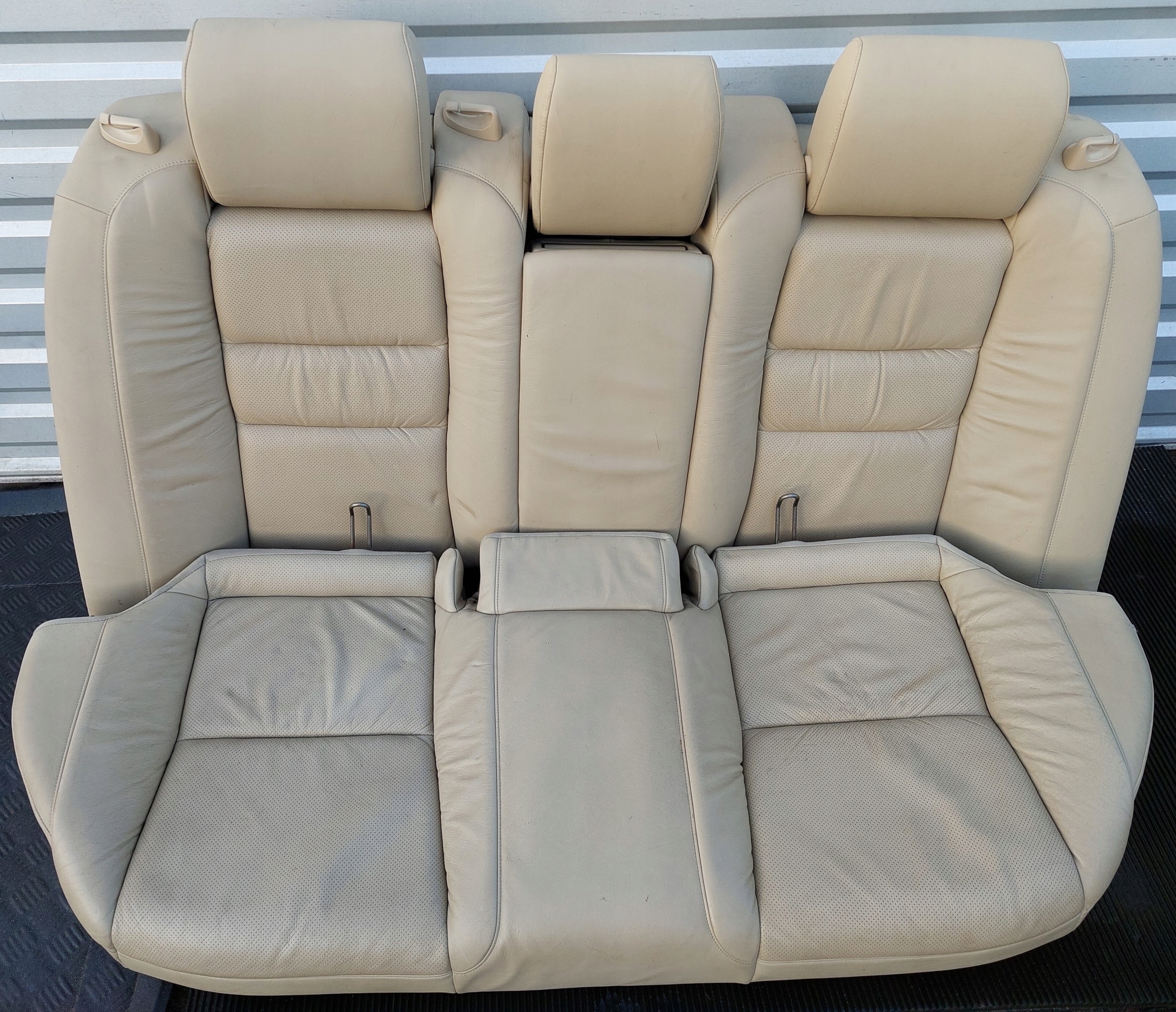 Sitz heck hinten Leder HONDA LEGEND IV KB1