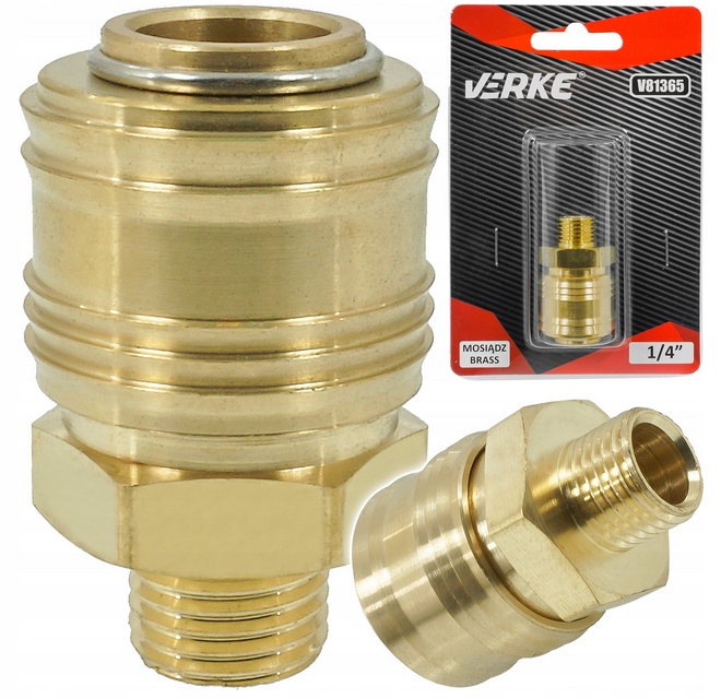 

Szybkozłączka Złączka 1/4 Szybkozłącze Złącze