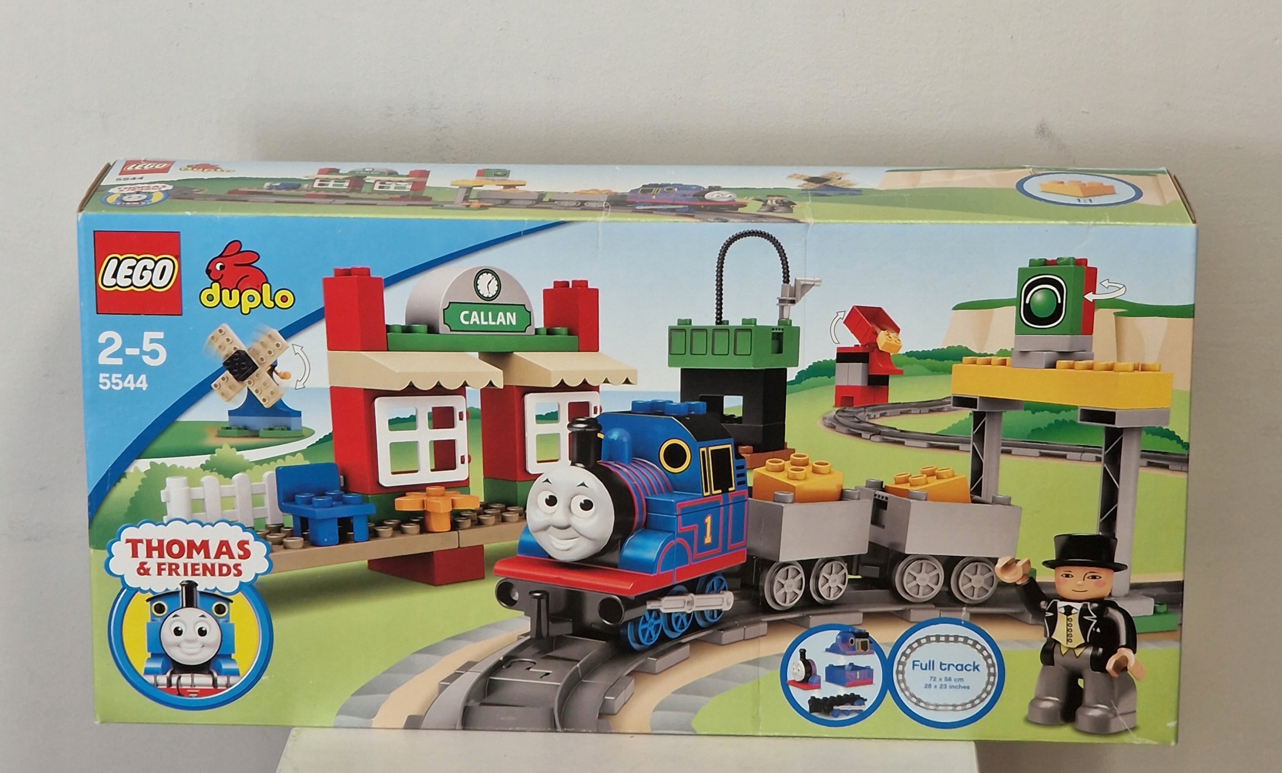 Lego 5544 Duplo Tomek i przyjaciele zestaw startowy