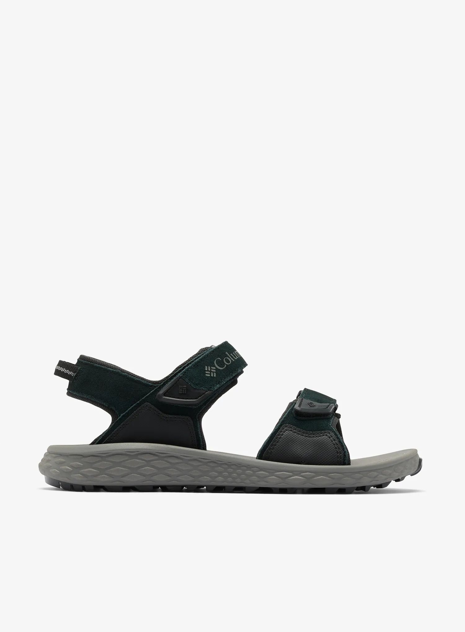 Turistické sandály Columbia Konos Hiker 2-Strap black/titanium (42)