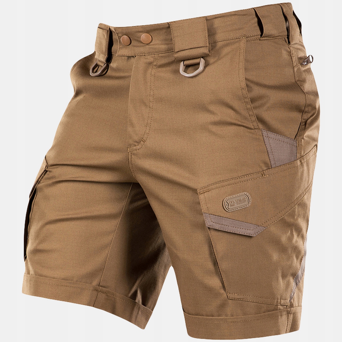 Kraťasy M-Tac Aggressor Short Kapsáče Coyote Brown S