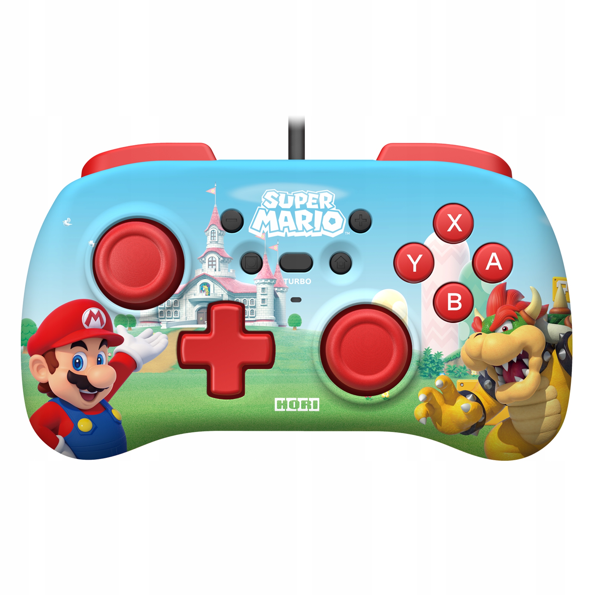 Pad przewodowy do konsoli Nintendo Switch wielokolorowy