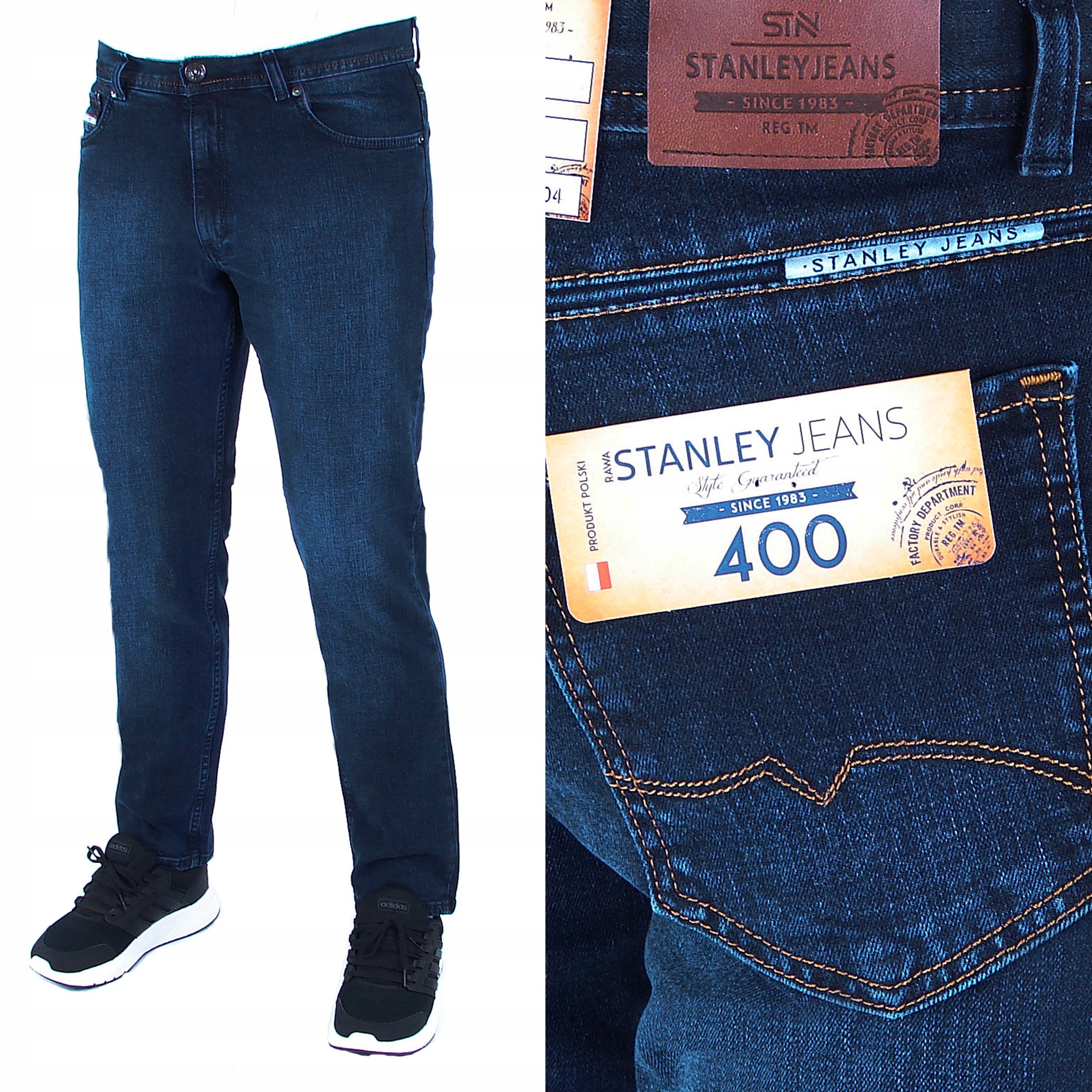 Pánské Kalhoty Stanley 400/204 W44 L32 W116 cm