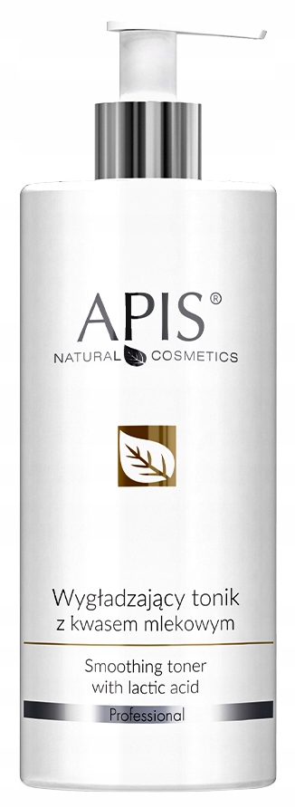 Tonik wygładzający z kwasem mlekowym 500ml Apis