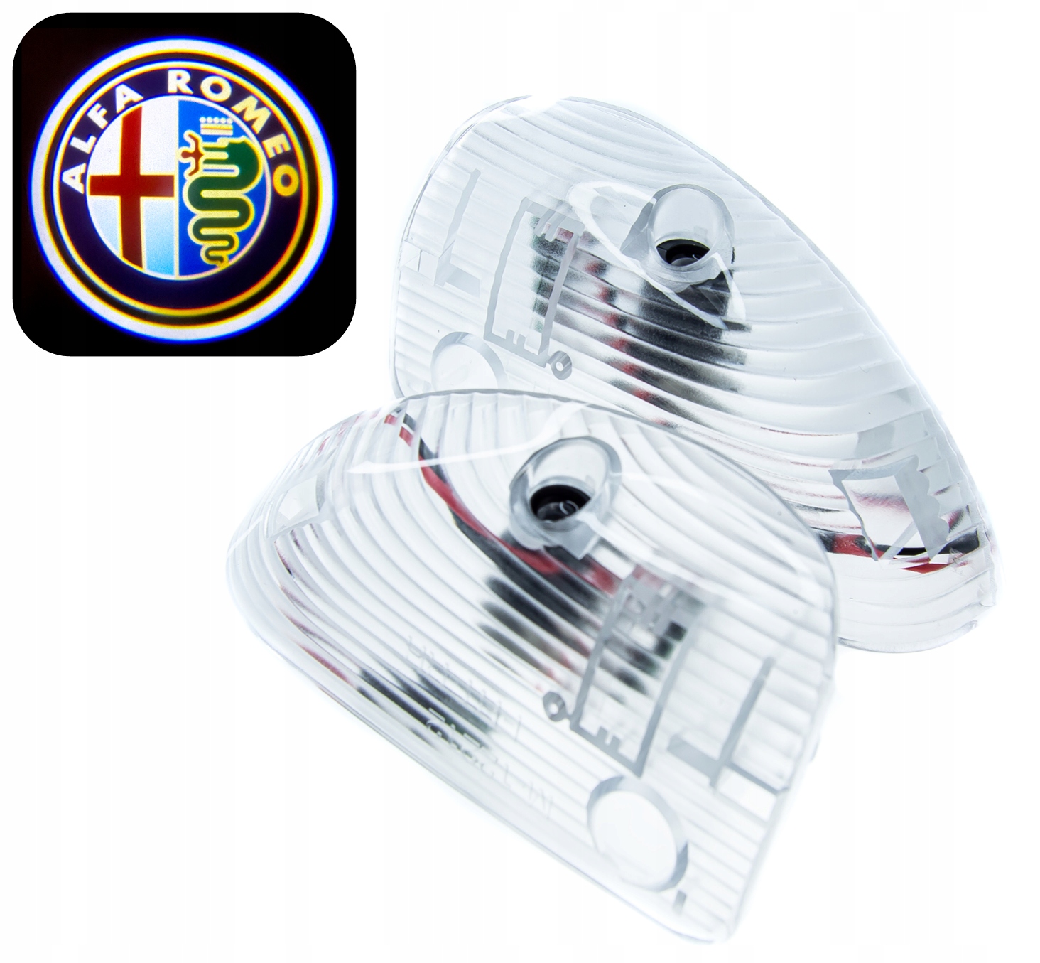 Светодиодный логотип проектор Alfa Romeo 147 GT лампа двери