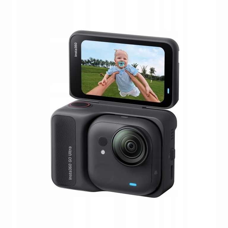 Štandardný balík Insta360 Go Ultra (polnočná čierna)