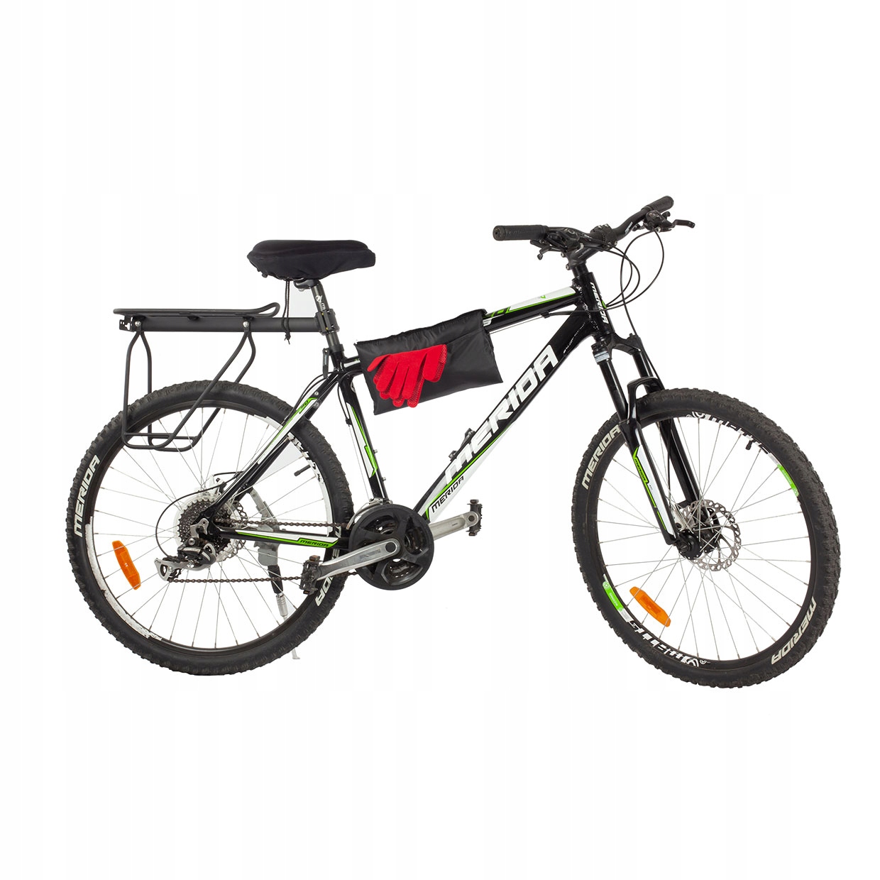 Pokrowiec rowerowy na DWA ROWERY UV rękawiczki XXL Model BikeShell