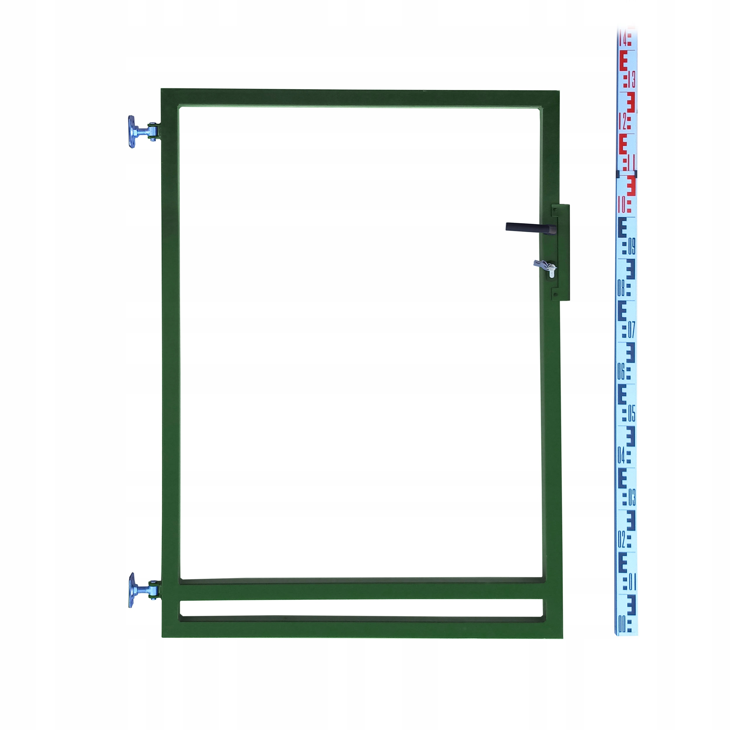 Bránka Rámeček pro štafle a panely 130 cm Zelená RAL6005 štafle Rama