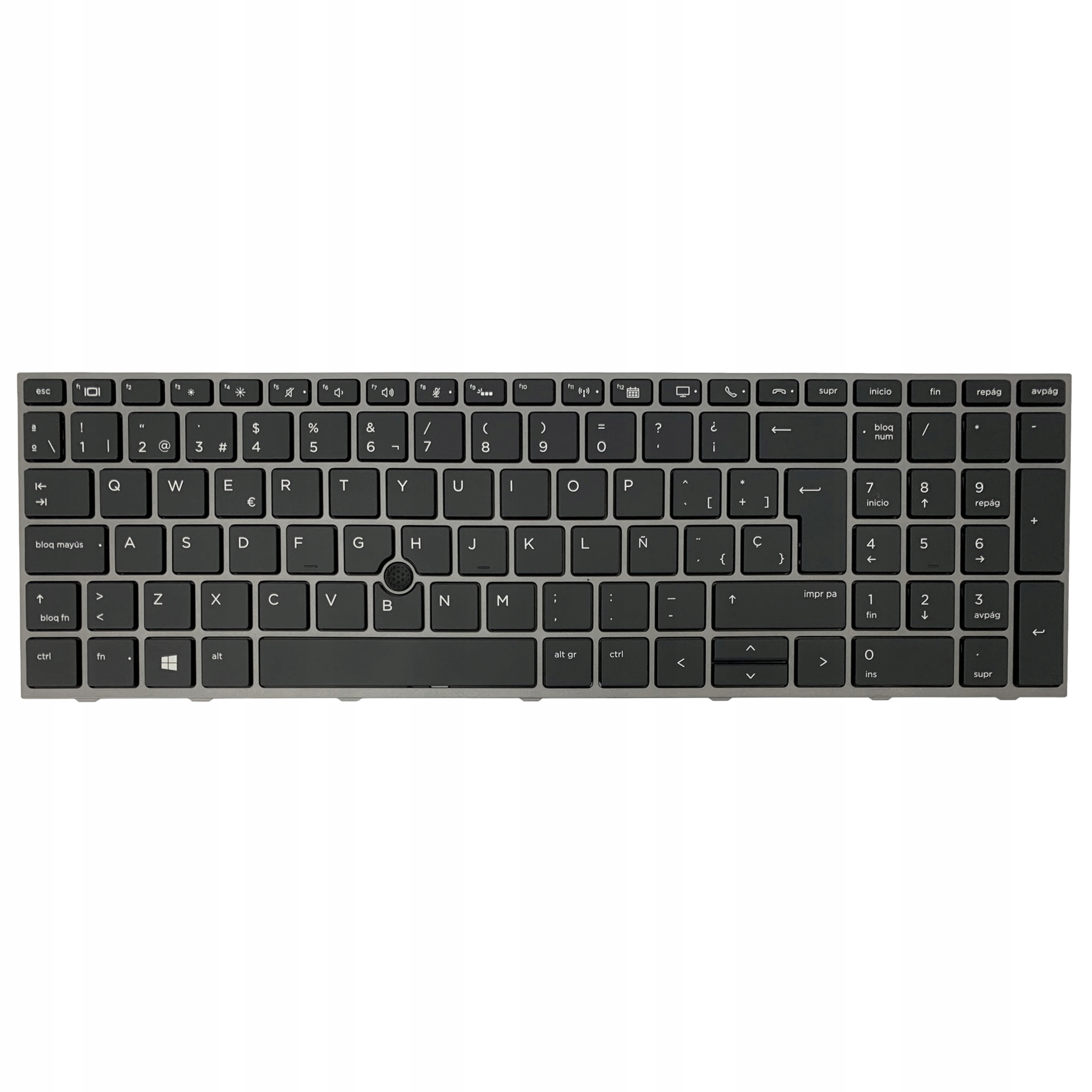 Klávesnica Hp Zbook 15 G5 15 G6 17 G5 17 G6 L28407-071 Led Originál Es