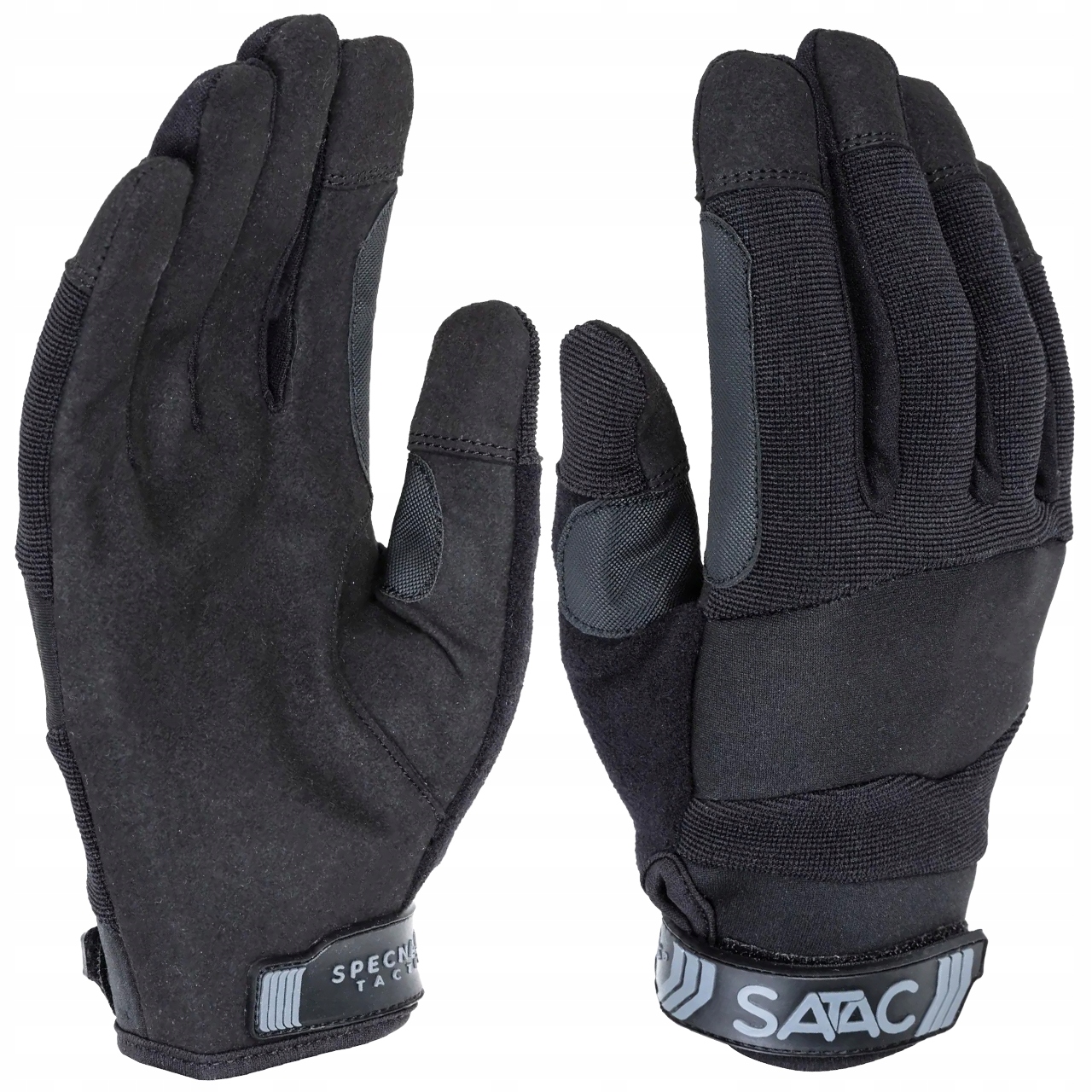 Rękawice Taktyczne Specna Arms Tactical Satac Nomad Czarne XL