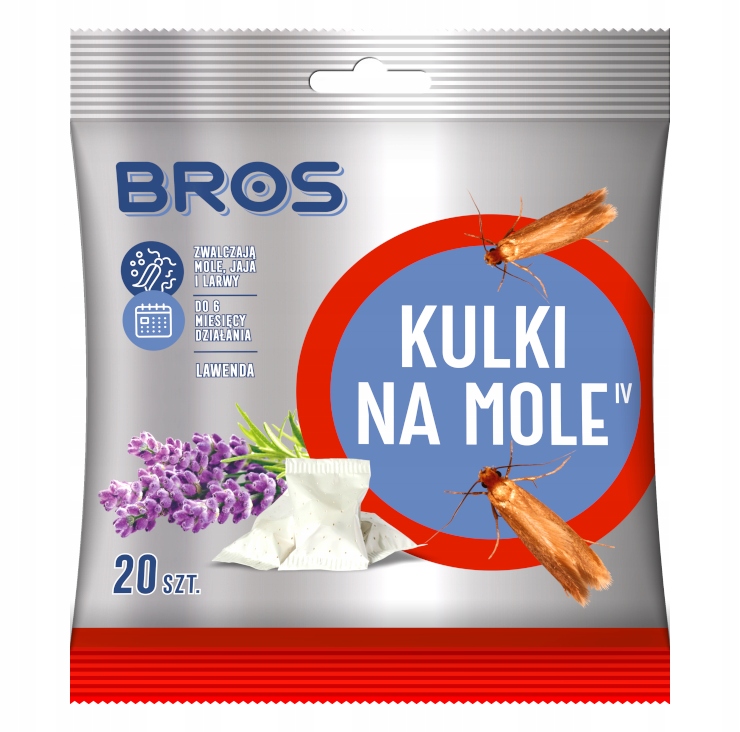 

Kulki Lawendowe na Mole 20 sztuk ...:: Bros ::...