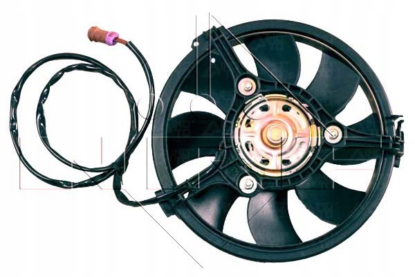 Nrf Ventilátor Chladiče Vw A4 Passat Sharan Nrf