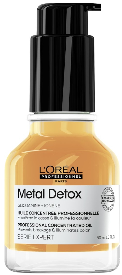 Loreal Metal Detox olejek do włosów 50 ml