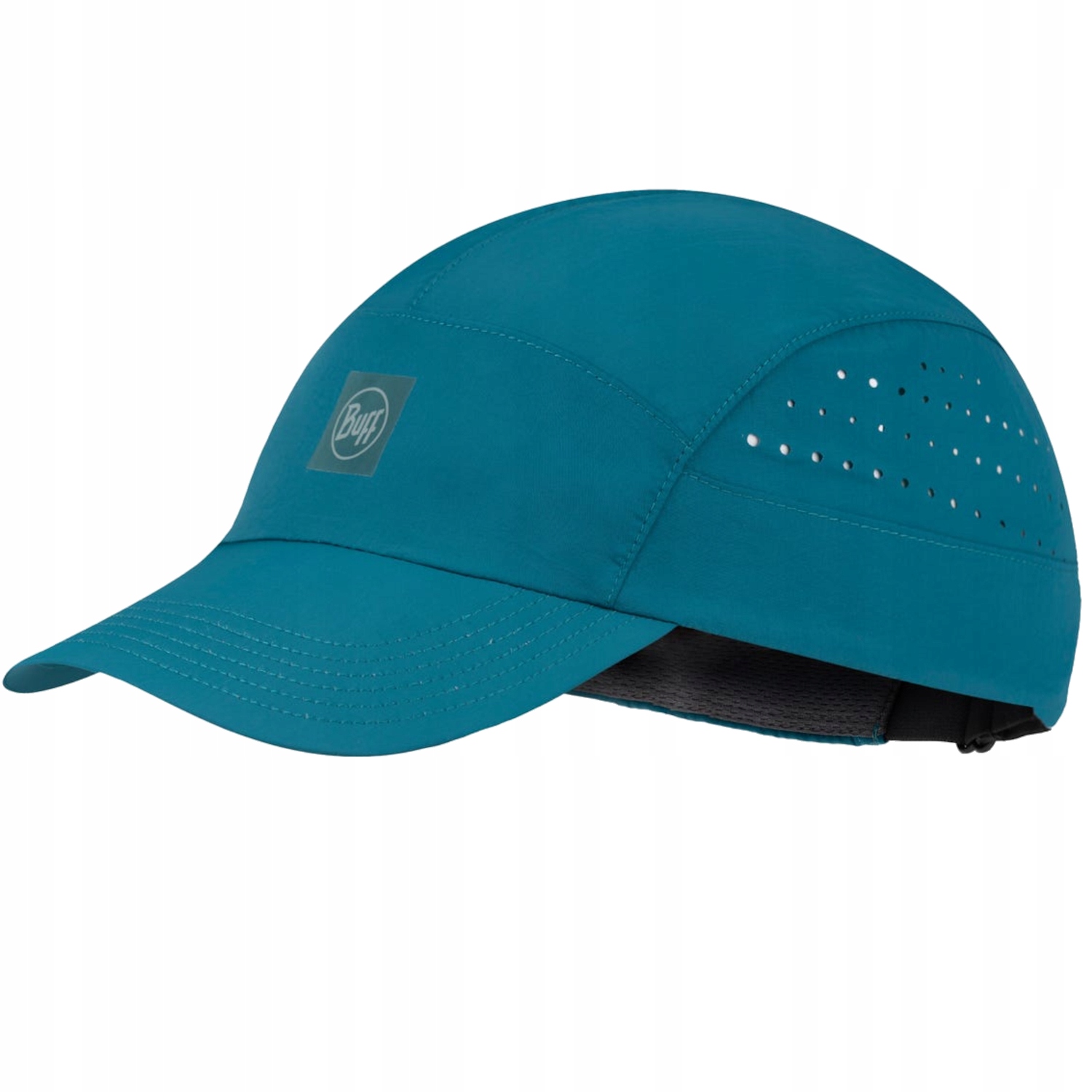 Buff Speed Cap [L/XL] Čepice Unisex s kšiltem Polyester Zelená