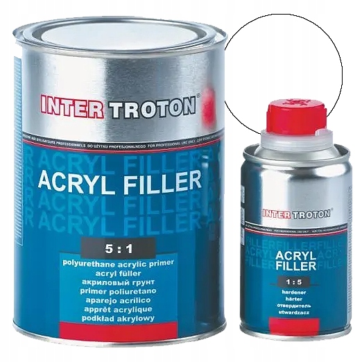 

Troton podkład akrylowy 2K Biały 5:1 utw