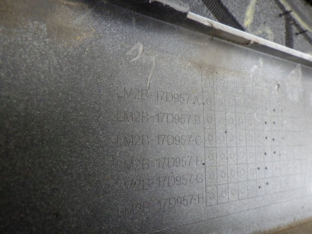 FORD GALAXY MK3 LIFT MK4 19- front bumper