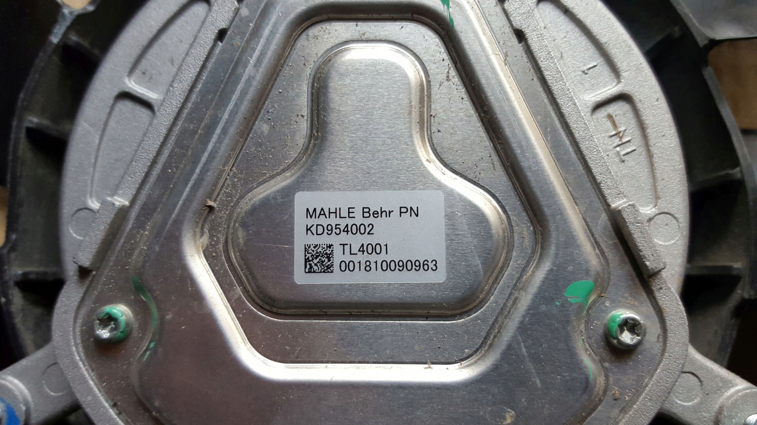 Kühlergebläse TESLA MODEL 3 17->