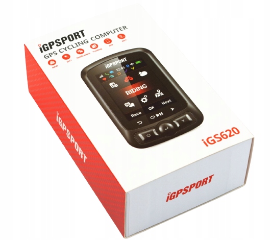 

Licznik komputer rowerowy Gps iGPSport iGS620 Ant+