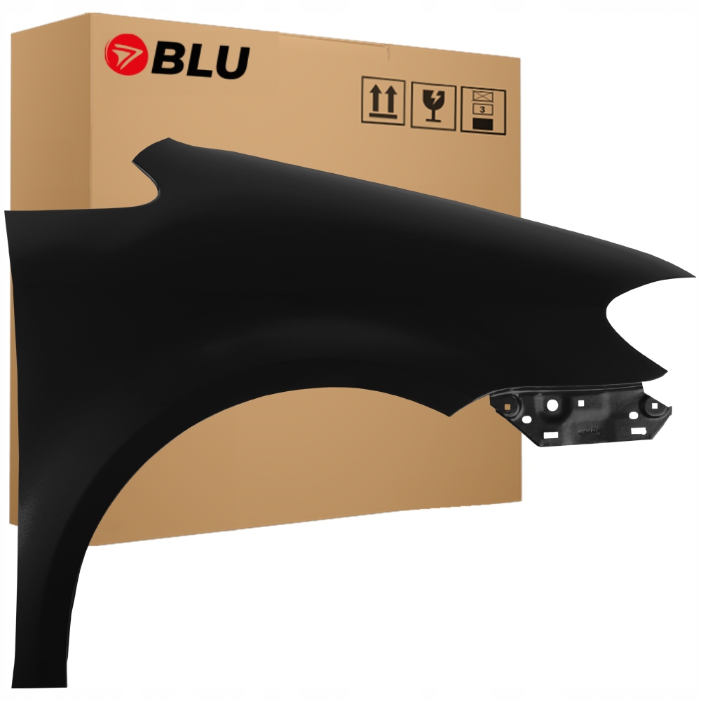Blu Blatník Vw Touran 1T2 L041 LO41 pravý černý 07-10 přední