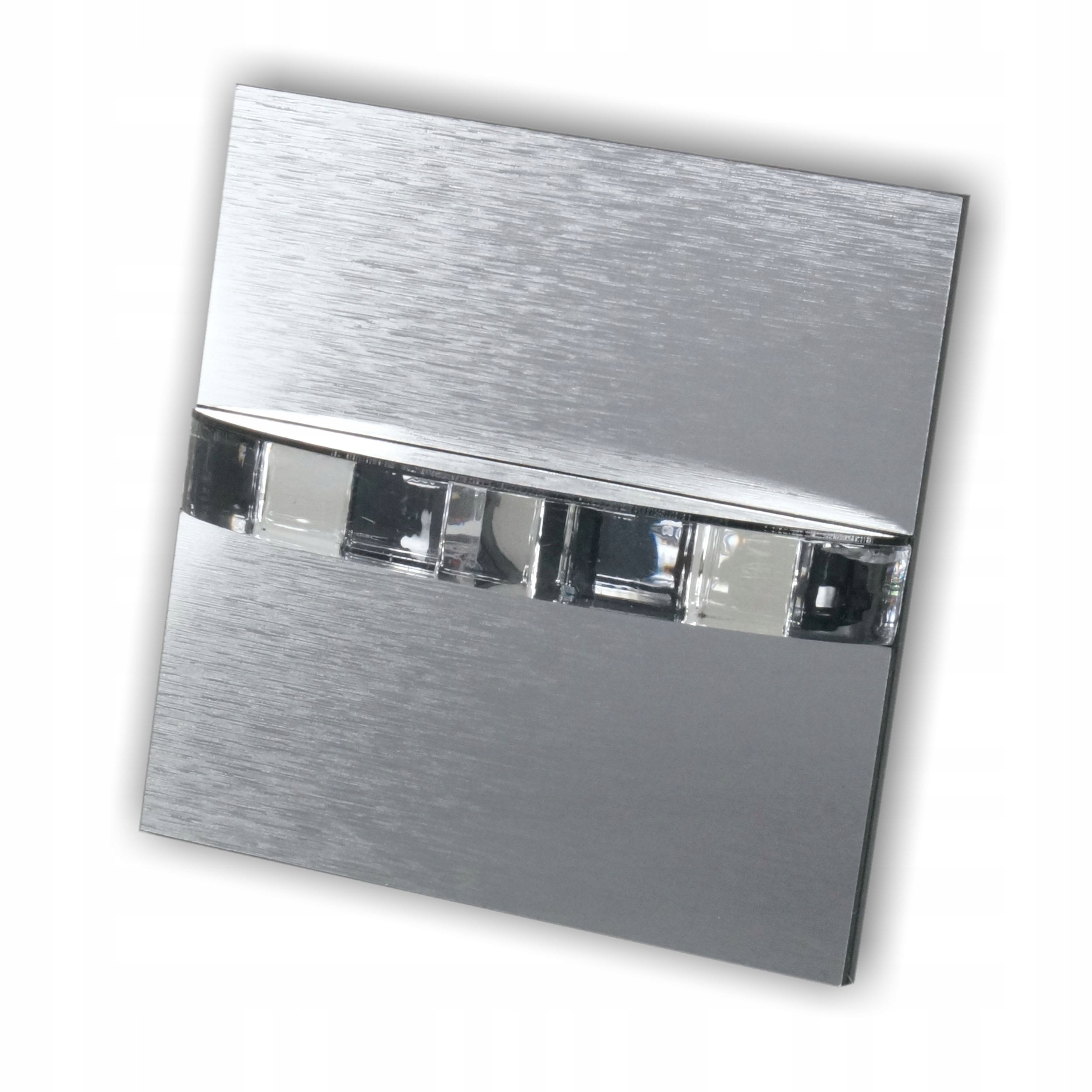 

Lampka schodowa 230V oświetlenie schodowe Q8 Inox