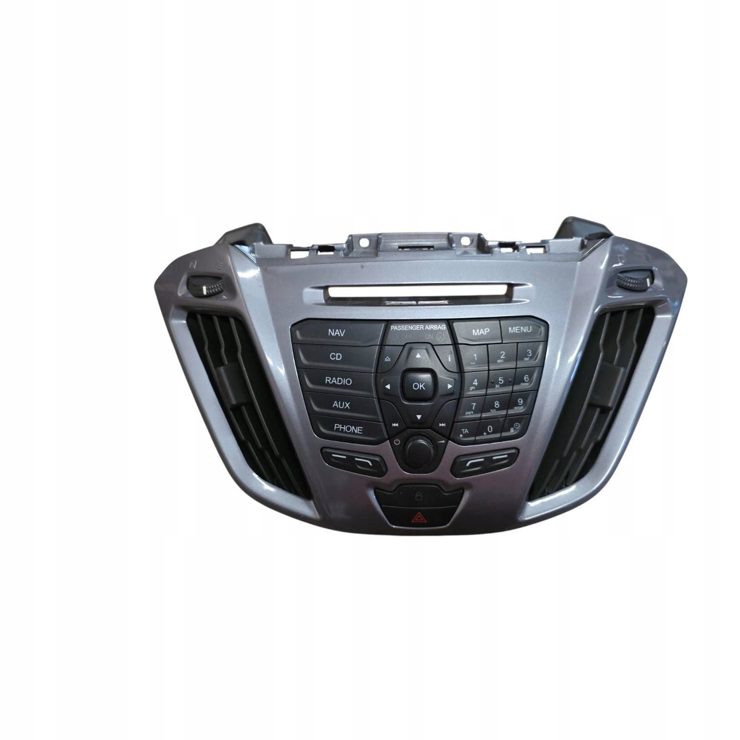 PANEL RADIA KRATKI des lüfters FORD TRANSIT CUSTOM BK2T-18K811-EC