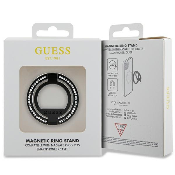 Guess Do Magsafe Ring Stand Gumrsaldgk Do Telefonów Apple Rhinestone