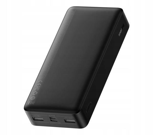 Powerbank Baseus Bipow 20000 mAh 2x USB / USB-C QC PD 15W Czarny Marka Baseus