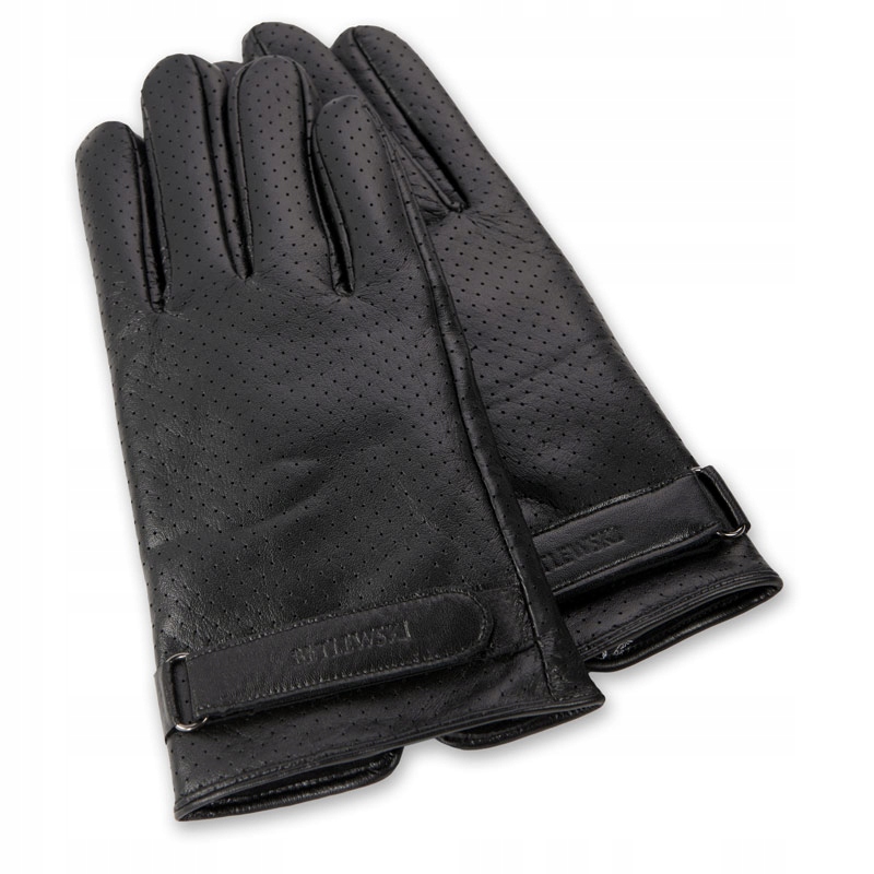 BETLEWSKI Rękawiczki męskie ciepłe skóra duże XXL Rozmiar XXL