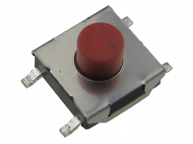 

Mikroprzełącznik niski 6x6x4,3mm (3 szt.)/2672-3