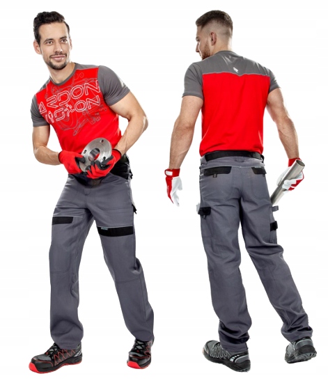 Pracovní kalhoty do pasu Cool Trend 100% Bavlna 62