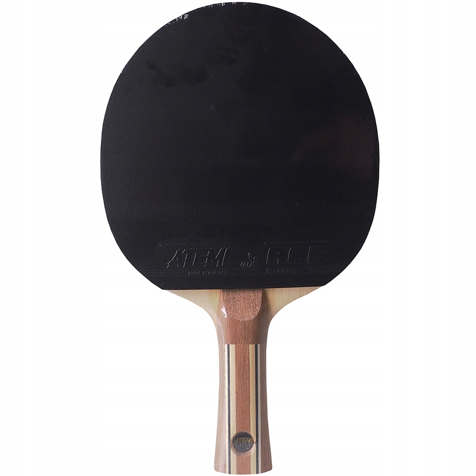 RAKIETA PALETKA TENIS STOŁOWY PING-PONG ATEMI PRO concave 5000 + PIŁECZKI Model 5000 Pro concave