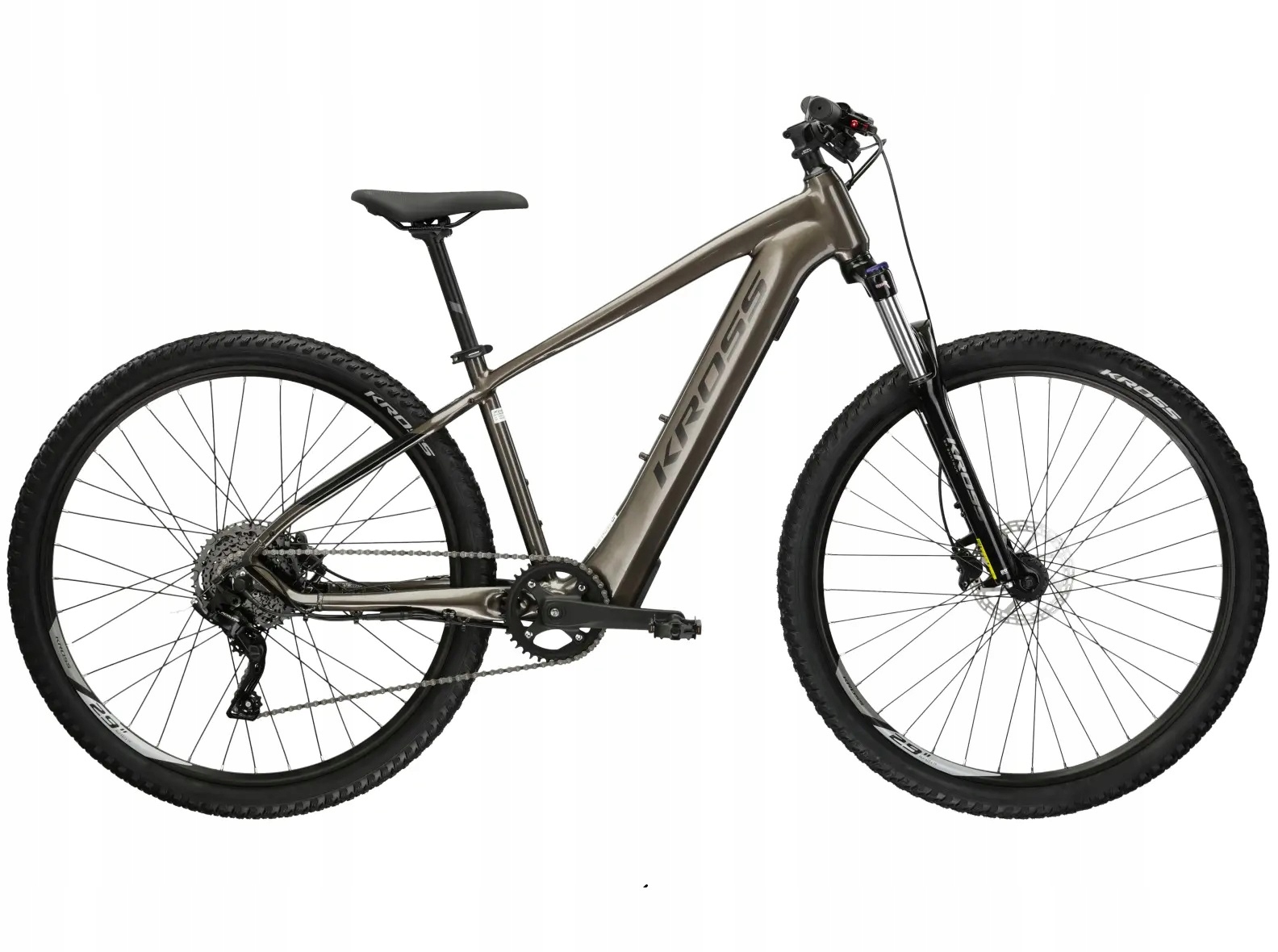 rower elektryczny Kross Hexagon Boost 2.0 roz. M 18''