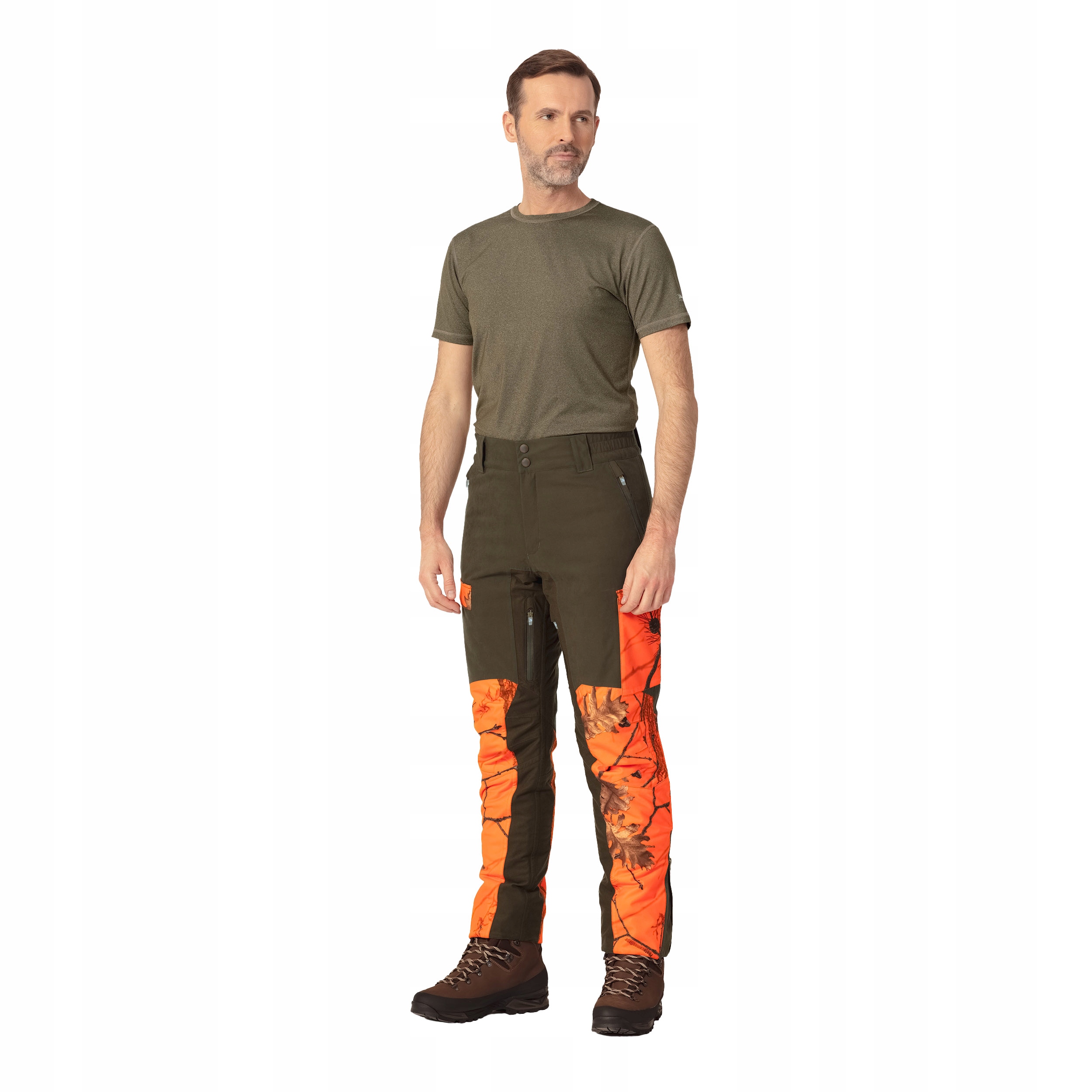 Spodnie męskie Tagart Thunder Thermo 4 Fire 2XL