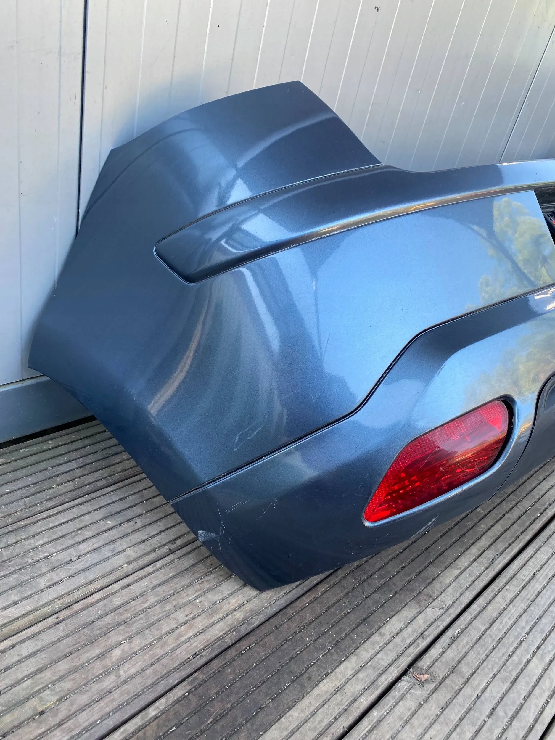 CITROEN C4 e 3D completo Paraurti posteriore EZW