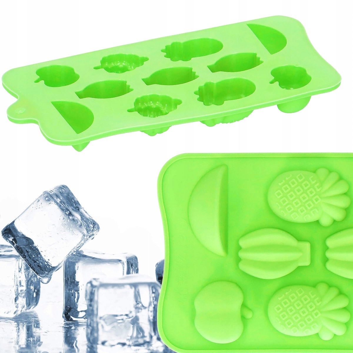 

Forma Foremka Silikonowa Do Kostek Lodu Na Lód Ice
