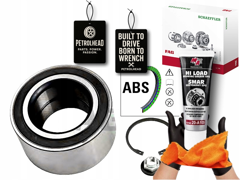 Ložisko Kola Ford Přední Kuga 2,0-2,5 08- Fag #Petrolhead Pro+ Kit7